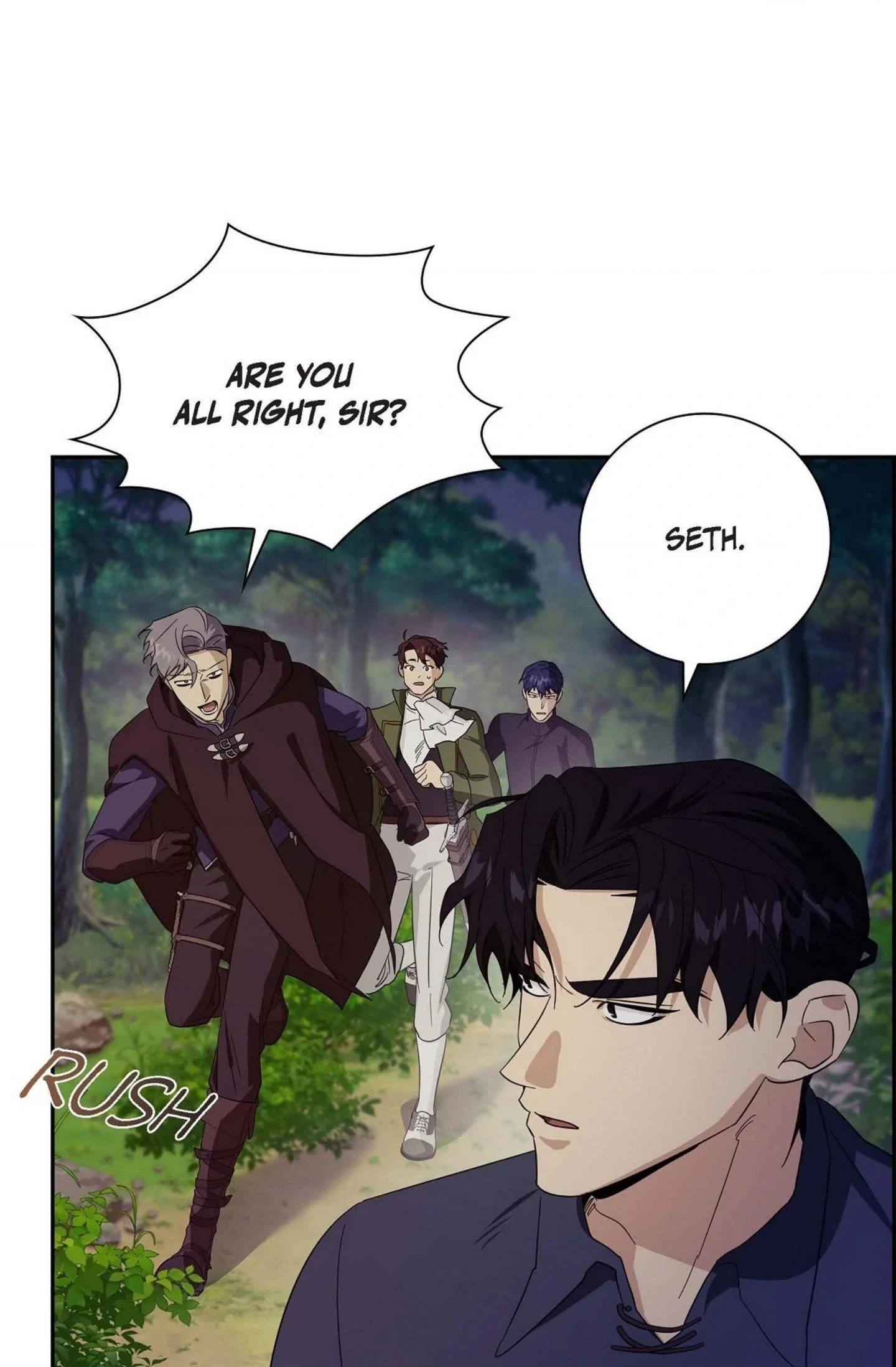 Full Moon Alchemist Chapter 70 - Page 21