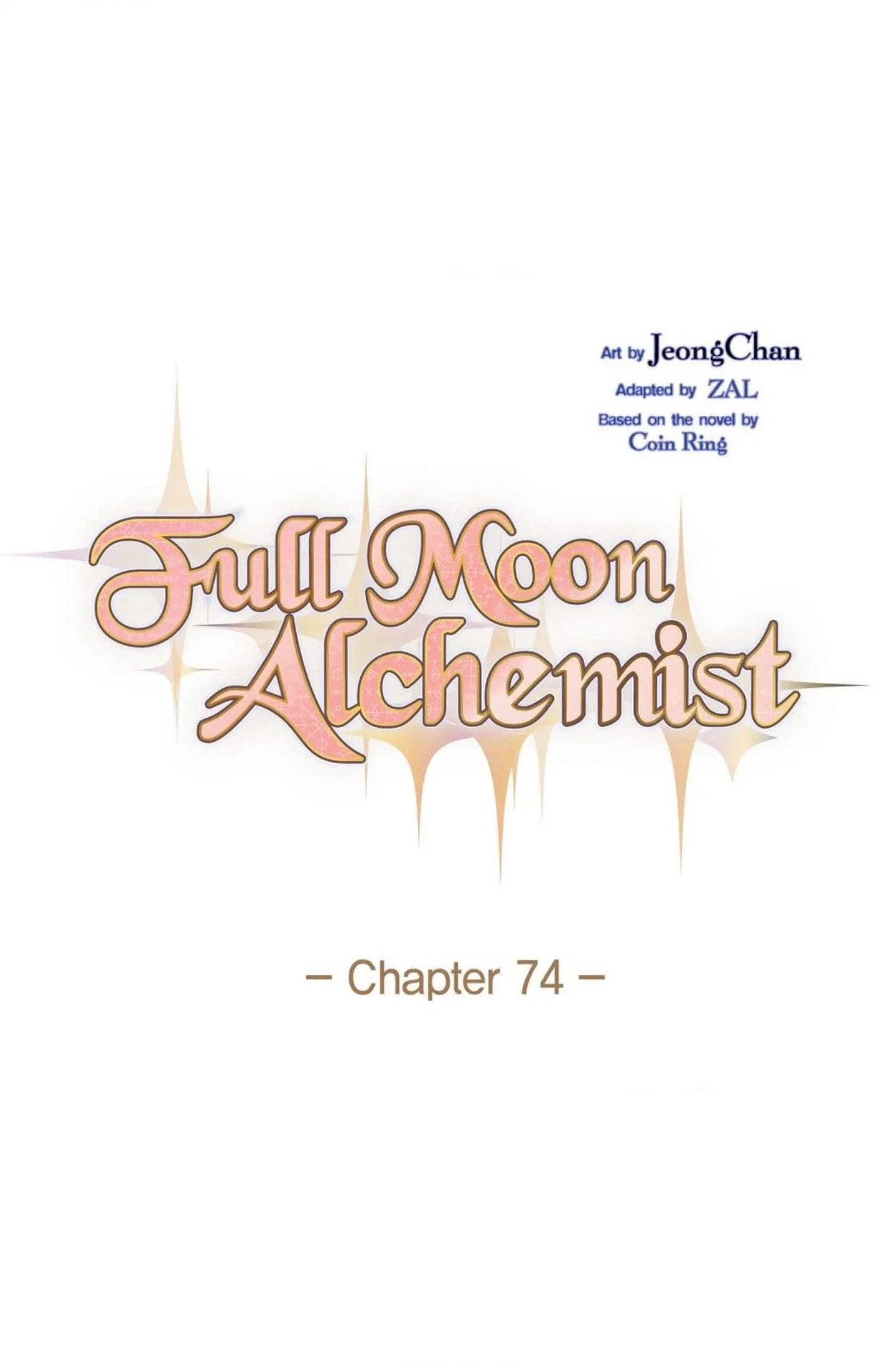 Full Moon Alchemist Chapter 74 - Page 21