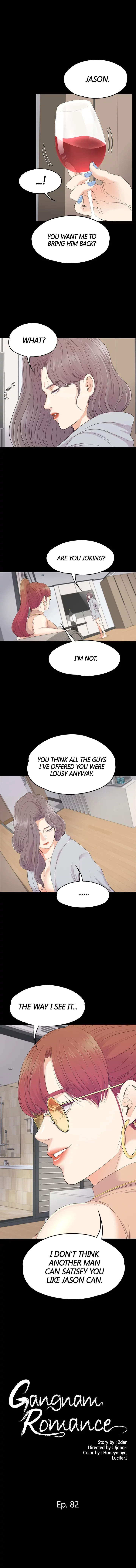 Gangnam Romance Chapter 82 - Page 1