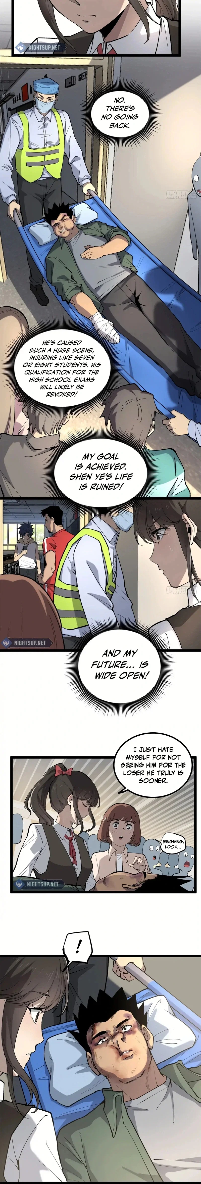 Gatekeeper of the Boundless World Chapter 11 - Page 8