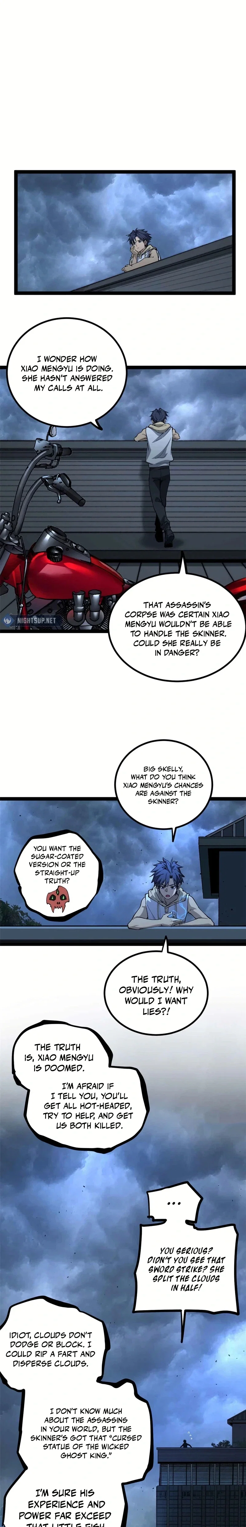 Gatekeeper of the Boundless World Chapter 33 - Page 7