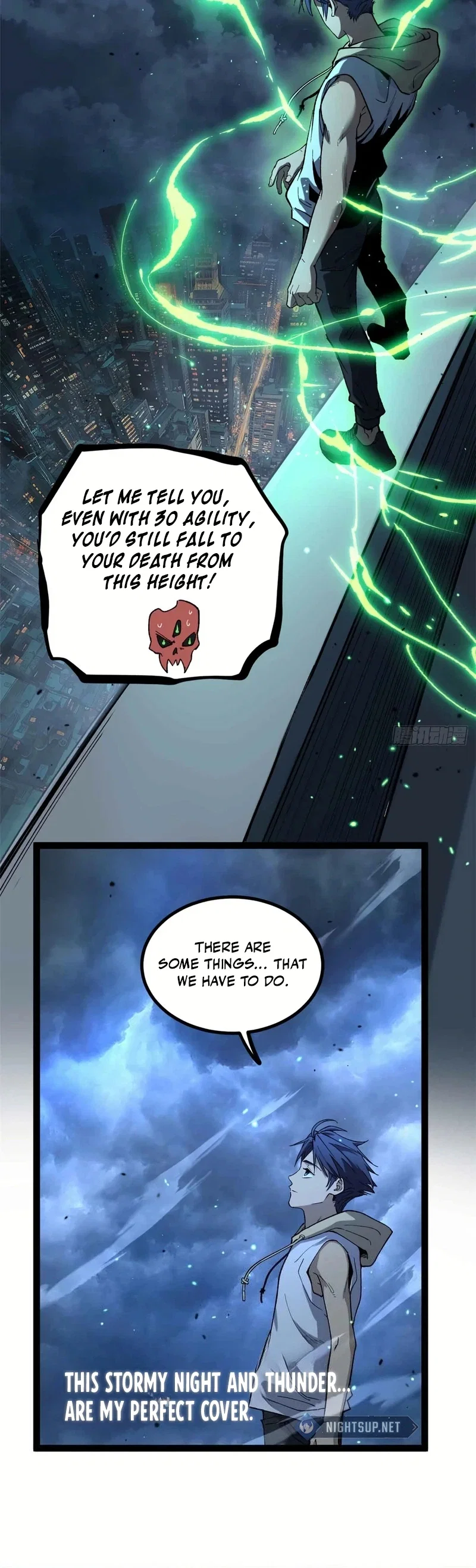 Gatekeeper of the Boundless World Chapter 33 - Page 13
