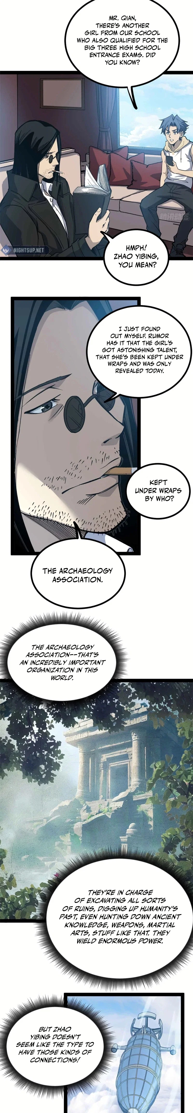 Gatekeeper of the Boundless World Chapter 53 - Page 9