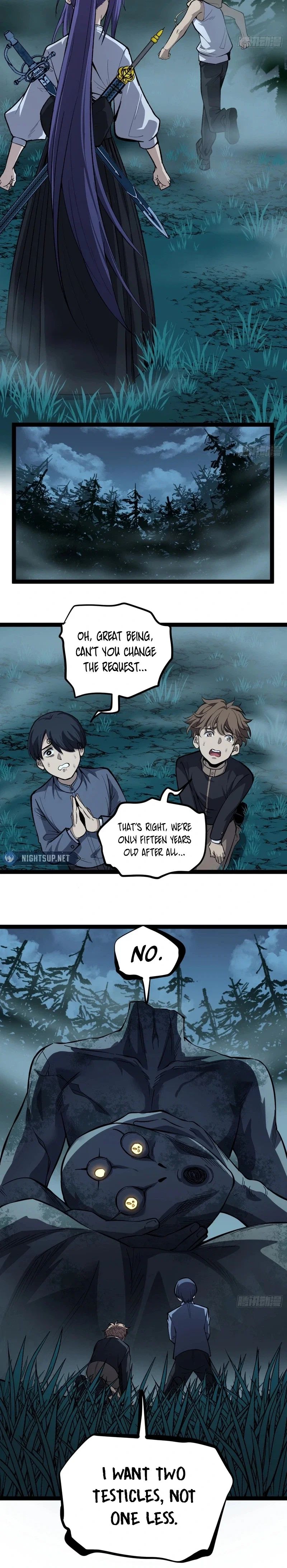 Gatekeeper of the Boundless World Chapter 78 - Page 7