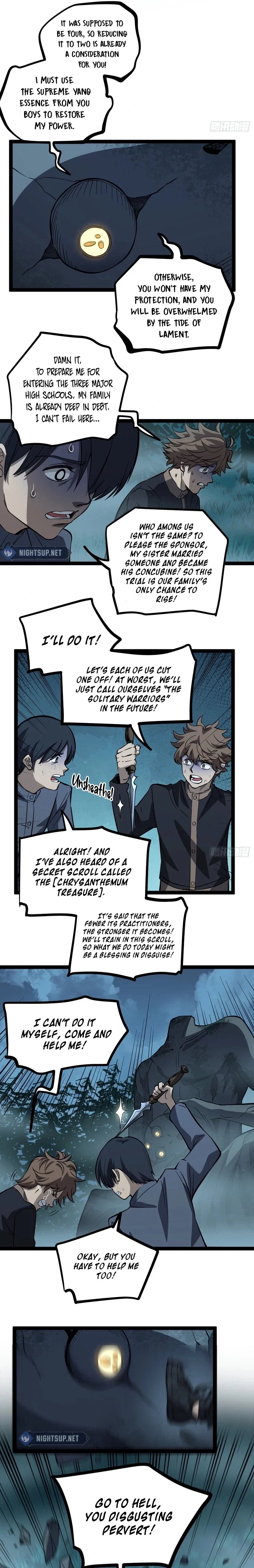 Gatekeeper of the Boundless World Chapter 78 - Page 8