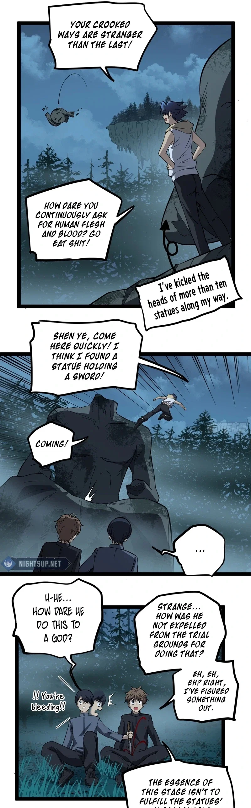 Gatekeeper of the Boundless World Chapter 78 - Page 10