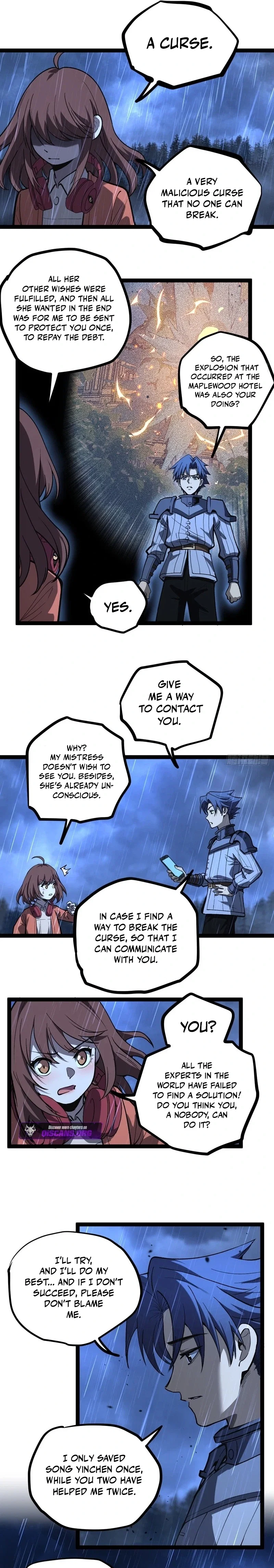 Gatekeeper of the Boundless World Chapter 103 - Page 4