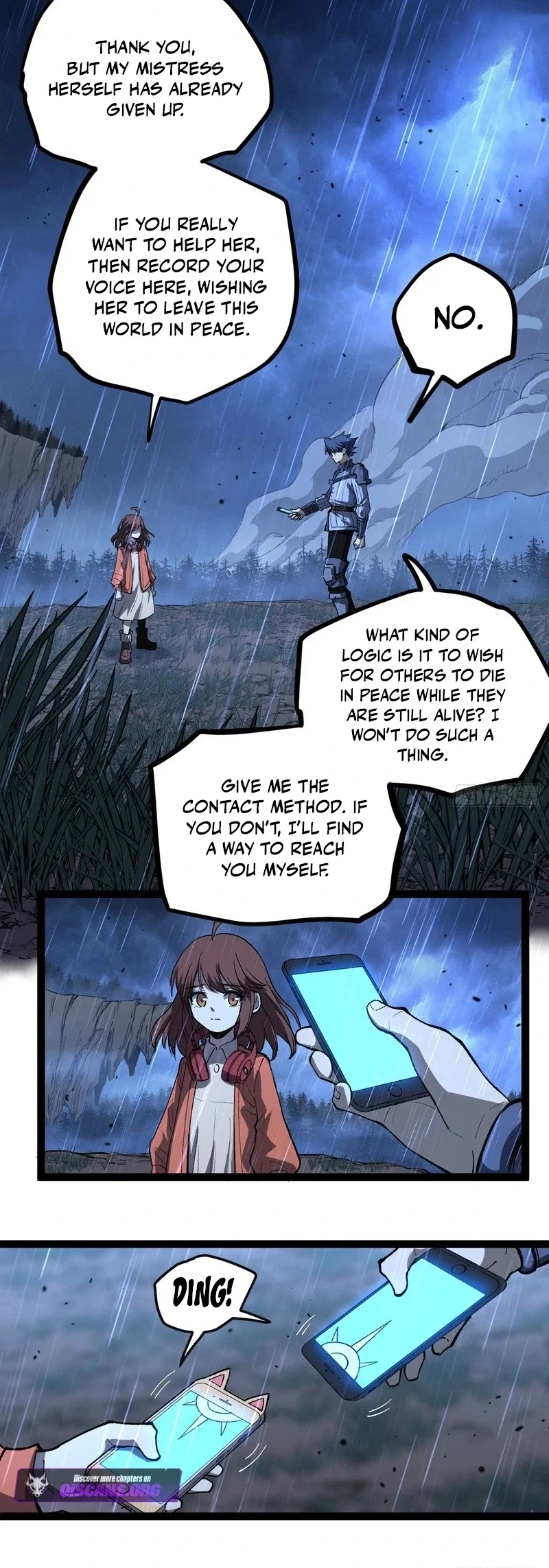 Gatekeeper of the Boundless World Chapter 103 - Page 5