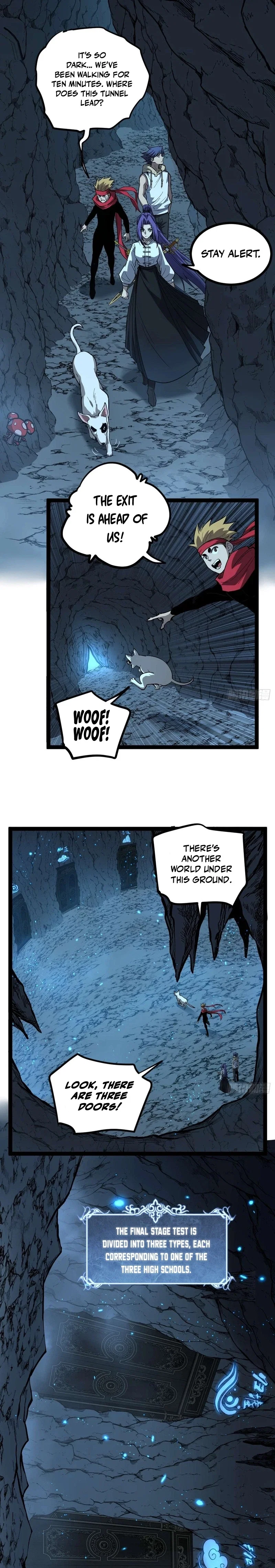 Gatekeeper of the Boundless World Chapter 106 - Page 7
