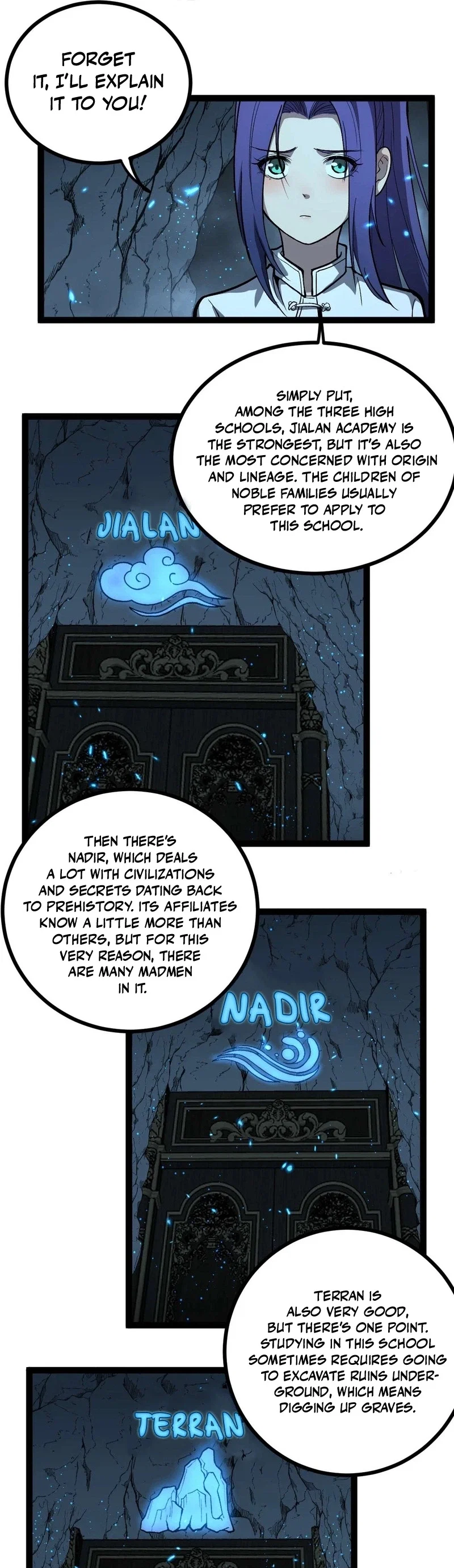 Gatekeeper of the Boundless World Chapter 106 - Page 9
