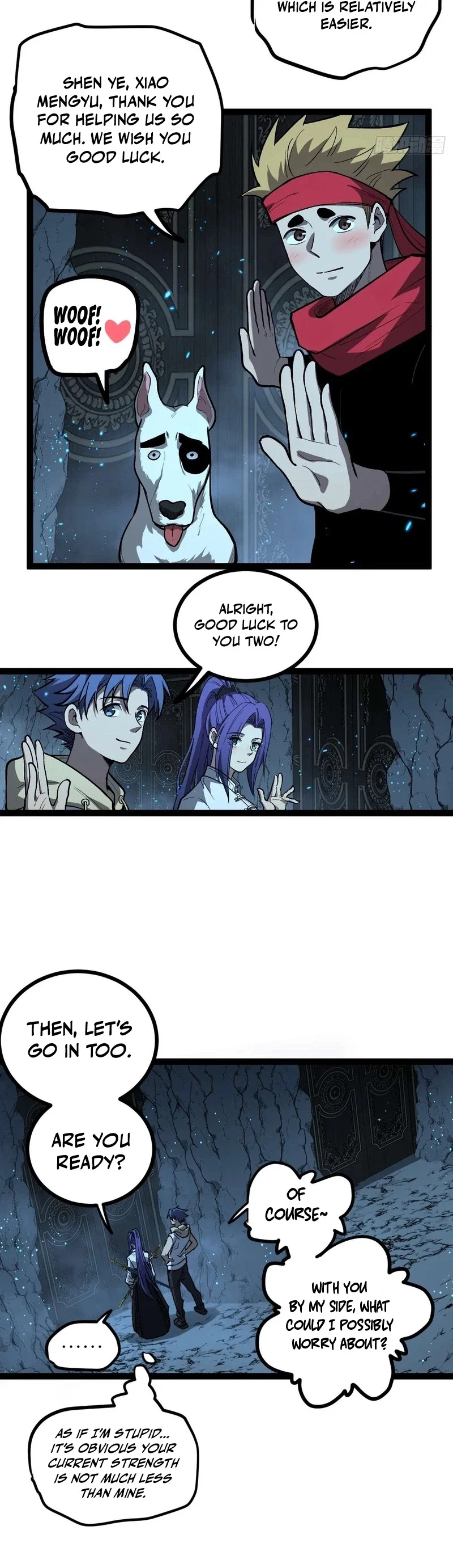 Gatekeeper of the Boundless World Chapter 106 - Page 11