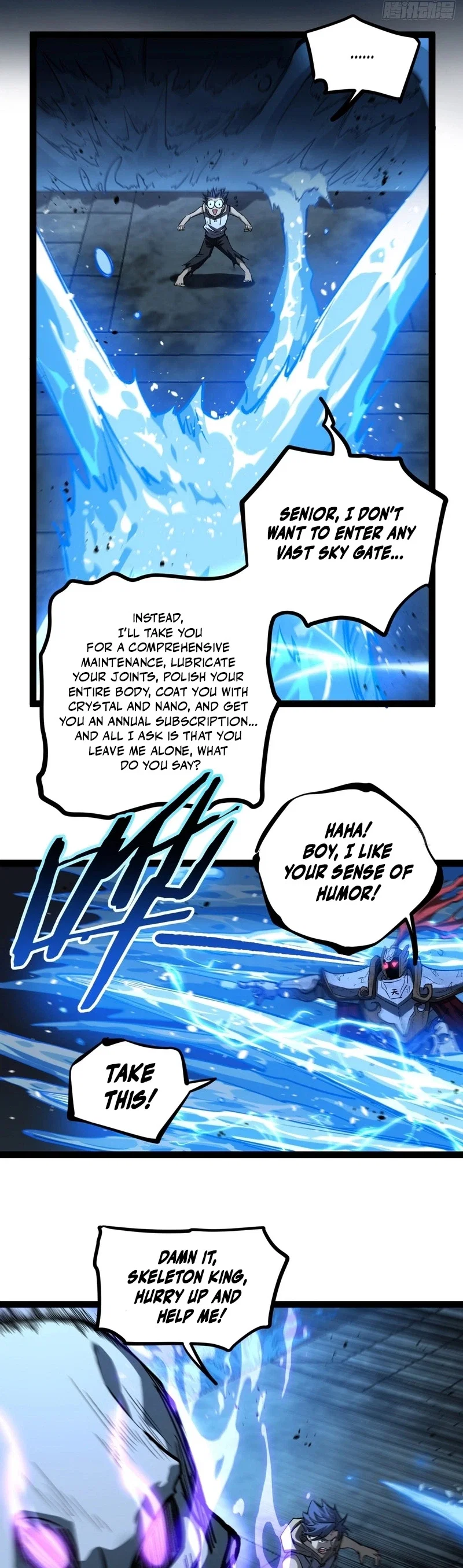 Gatekeeper of the Boundless World Chapter 112 - Page 9