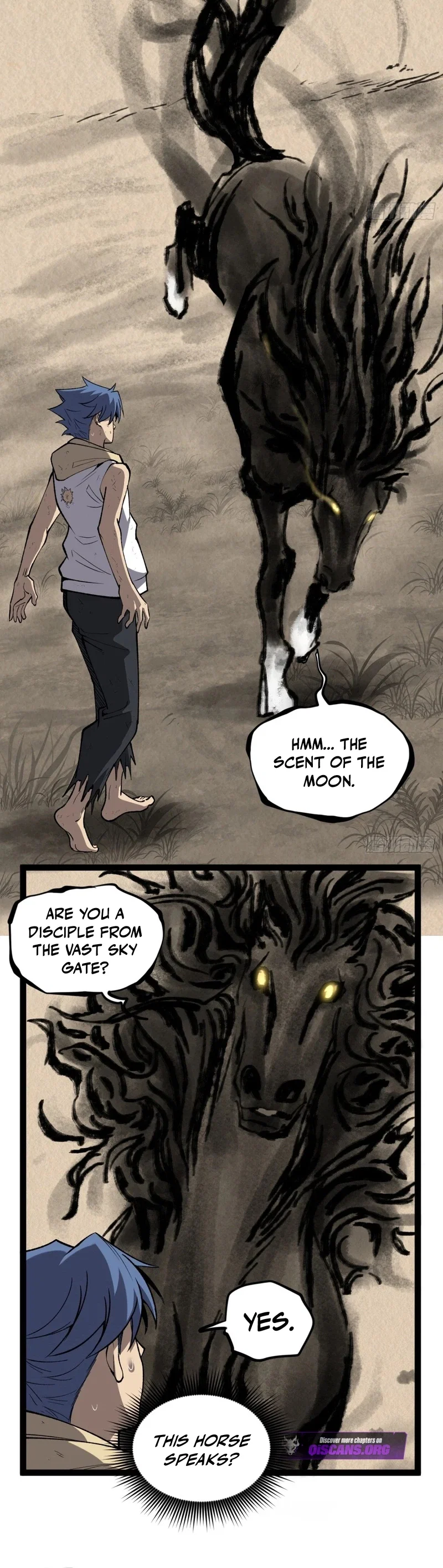 Gatekeeper of the Boundless World Chapter 124 - Page 4
