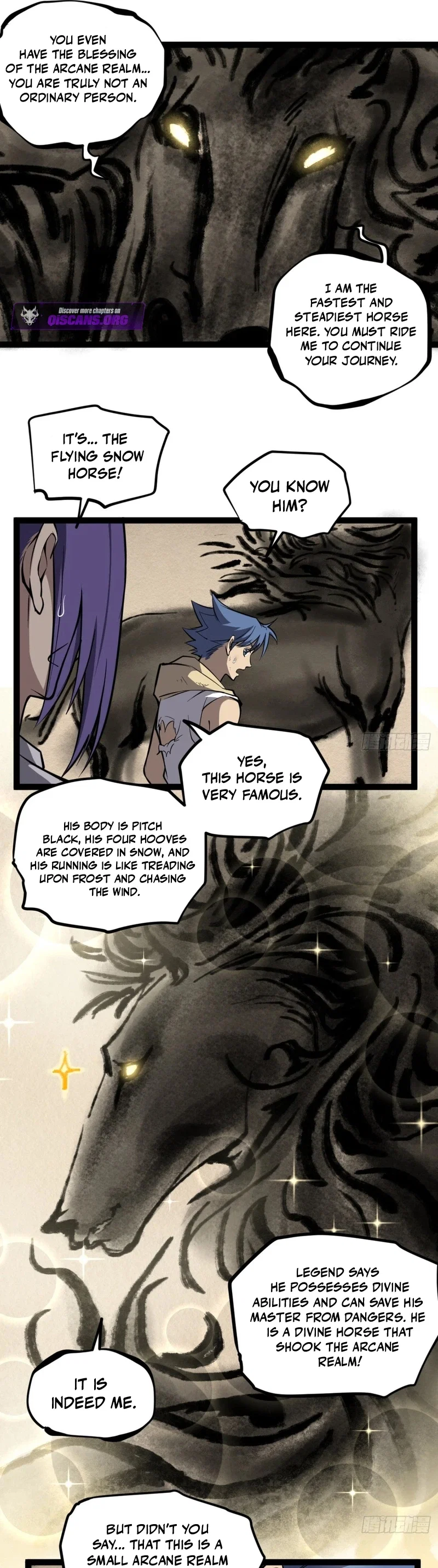 Gatekeeper of the Boundless World Chapter 124 - Page 5