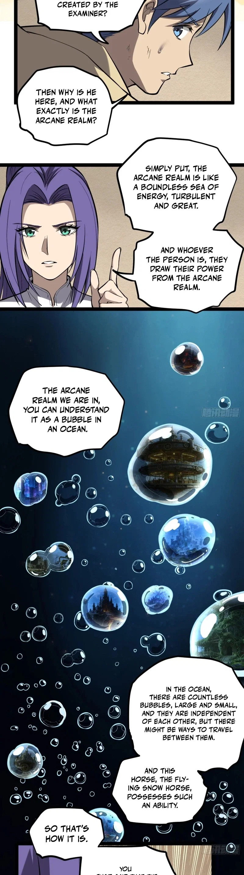 Gatekeeper of the Boundless World Chapter 124 - Page 6