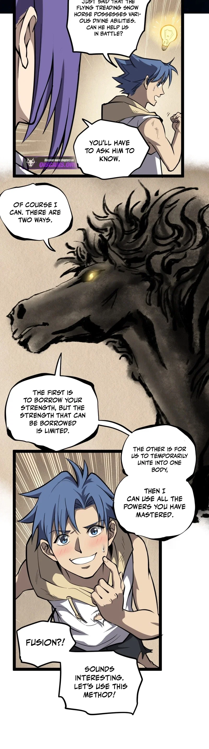 Gatekeeper of the Boundless World Chapter 124 - Page 7