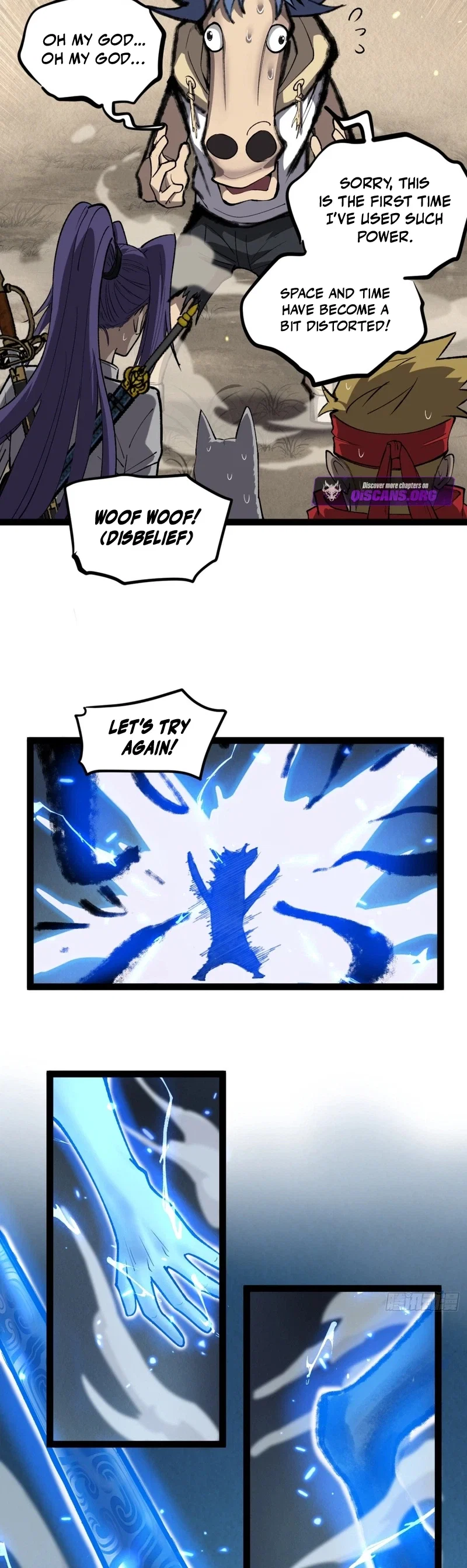 Gatekeeper of the Boundless World Chapter 124 - Page 11