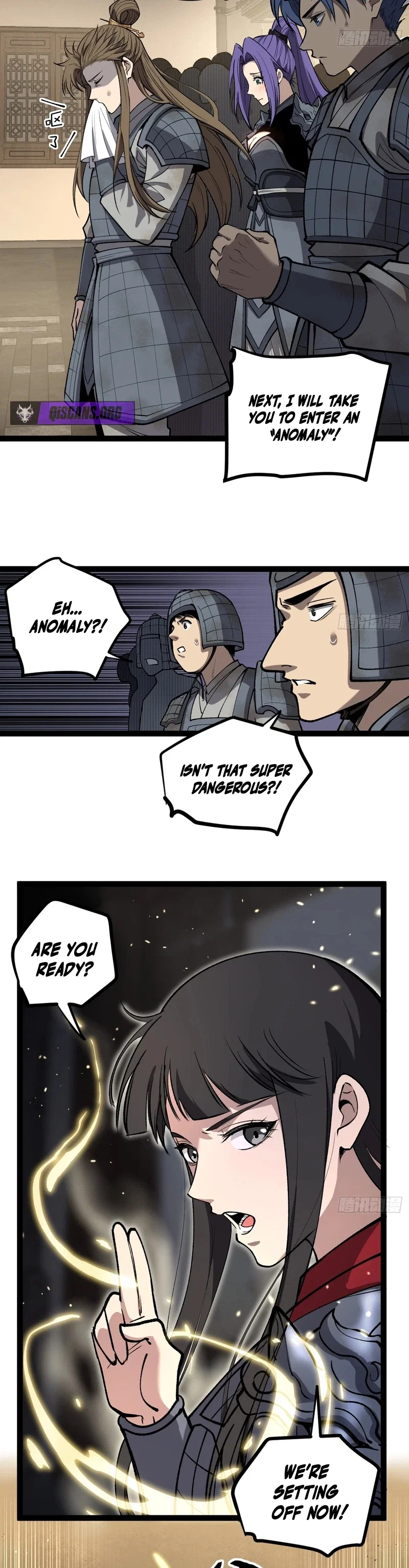 Gatekeeper of the Boundless World Chapter 128 - Page 2
