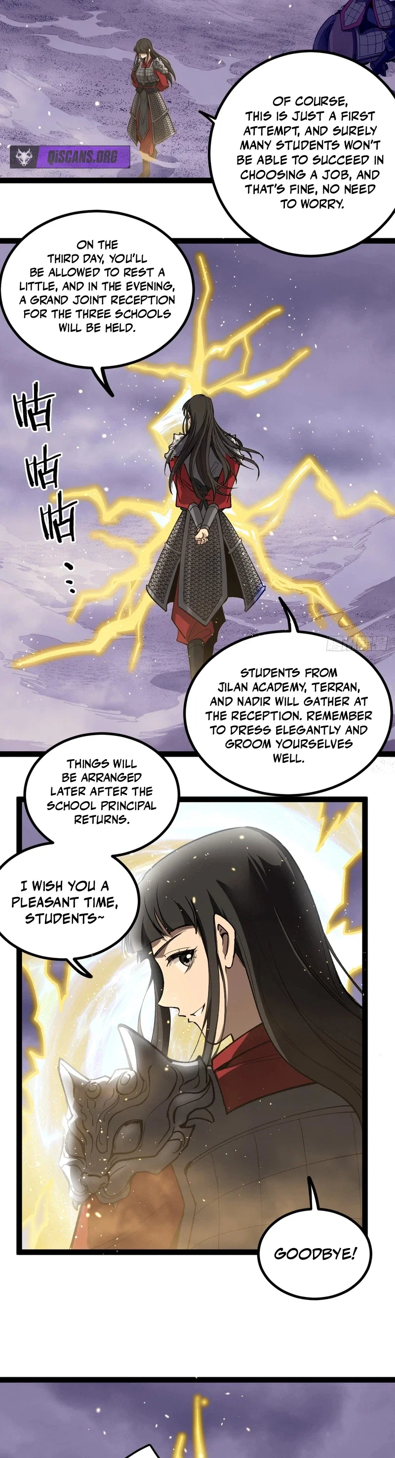 Gatekeeper of the Boundless World Chapter 128 - Page 6