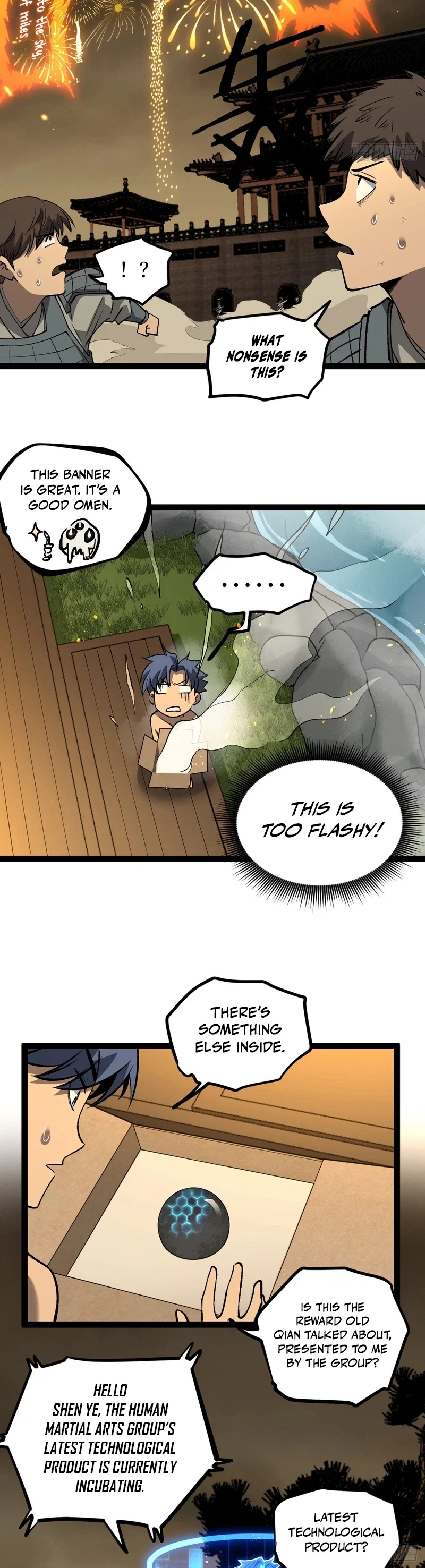 Gatekeeper of the Boundless World Chapter 130 - Page 4