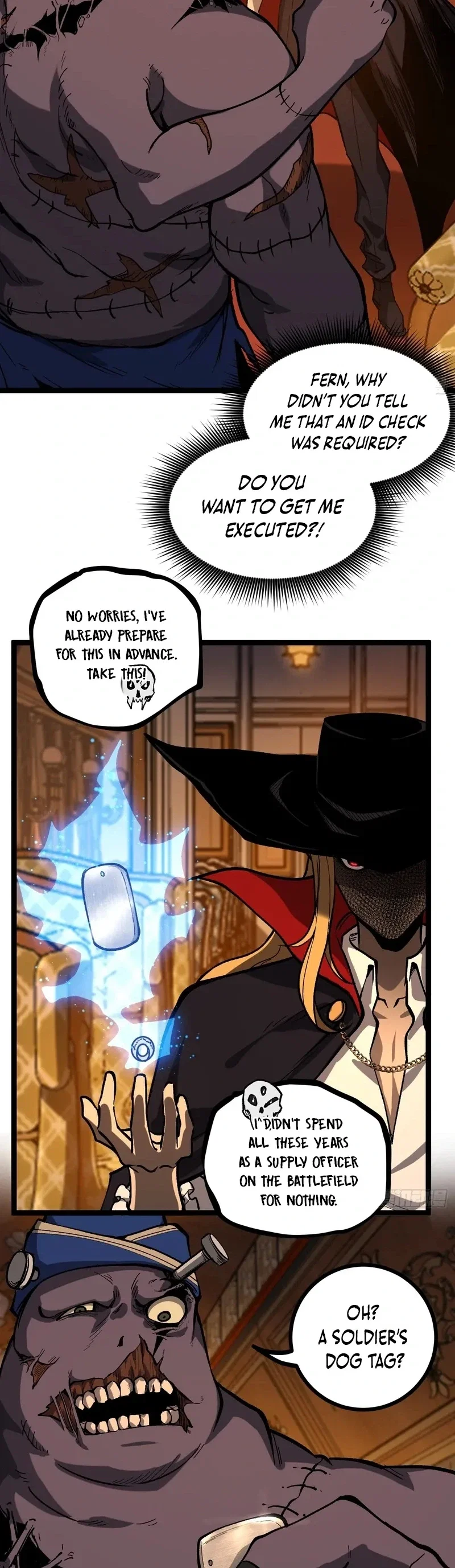 Gatekeeper of the Boundless World Chapter 155 - Page 2