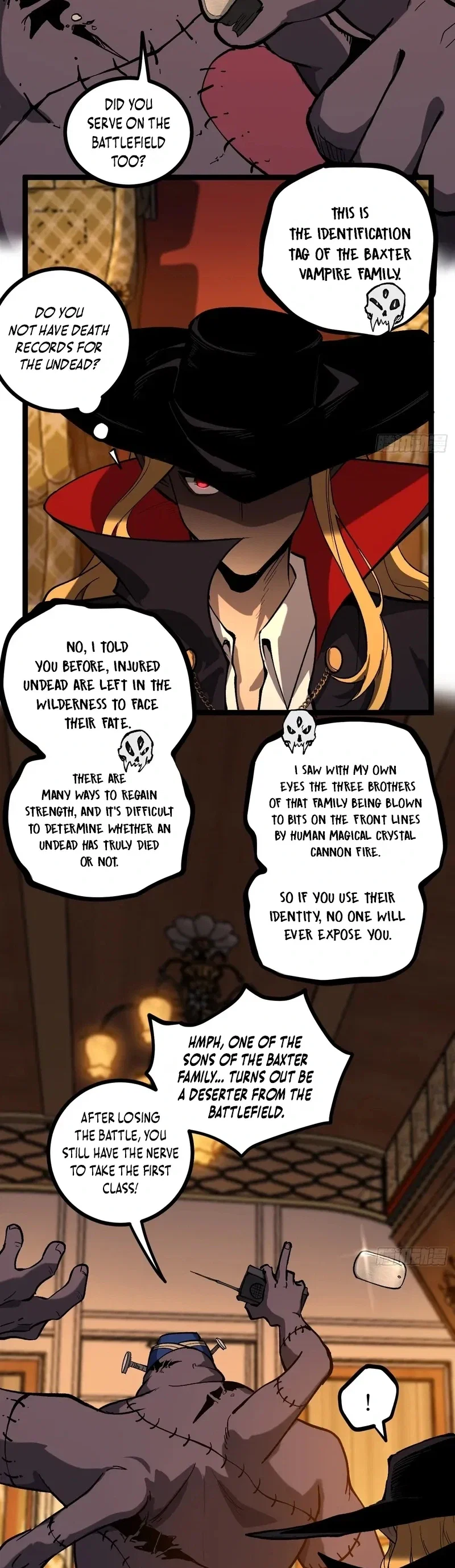 Gatekeeper of the Boundless World Chapter 155 - Page 3