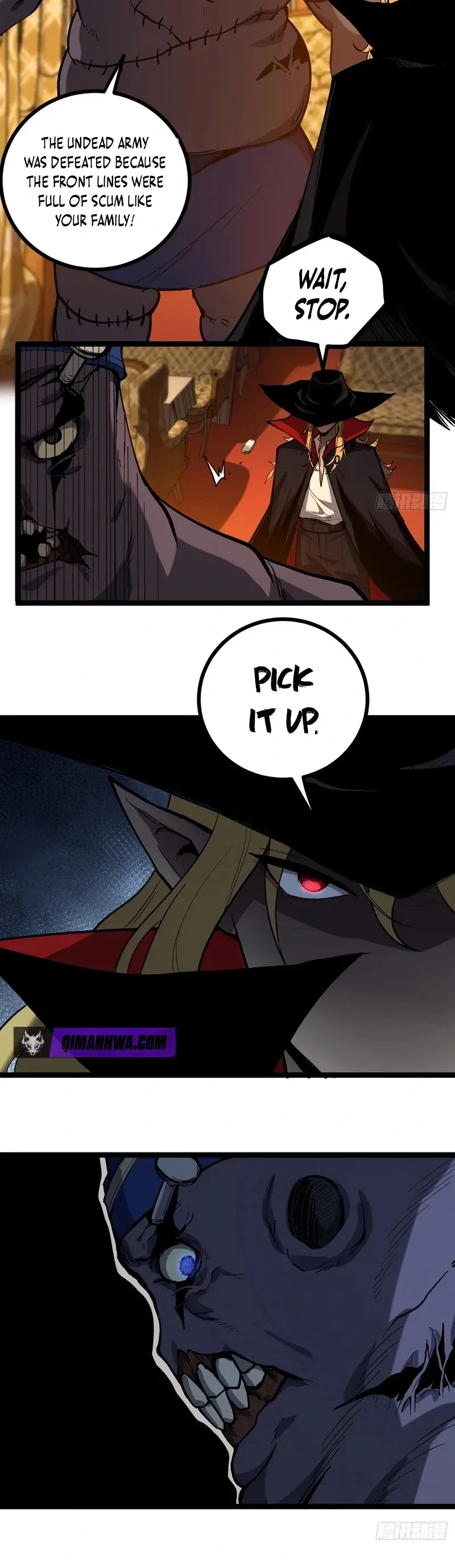 Gatekeeper of the Boundless World Chapter 155 - Page 4