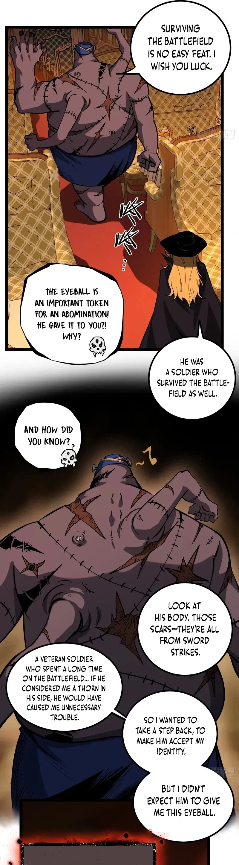 Gatekeeper of the Boundless World Chapter 155 - Page 9