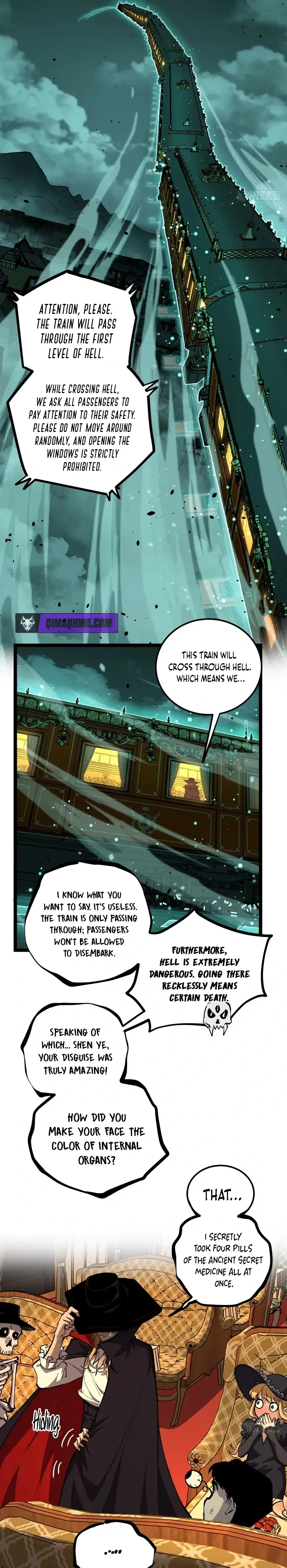 Gatekeeper of the Boundless World Chapter 155 - Page 12