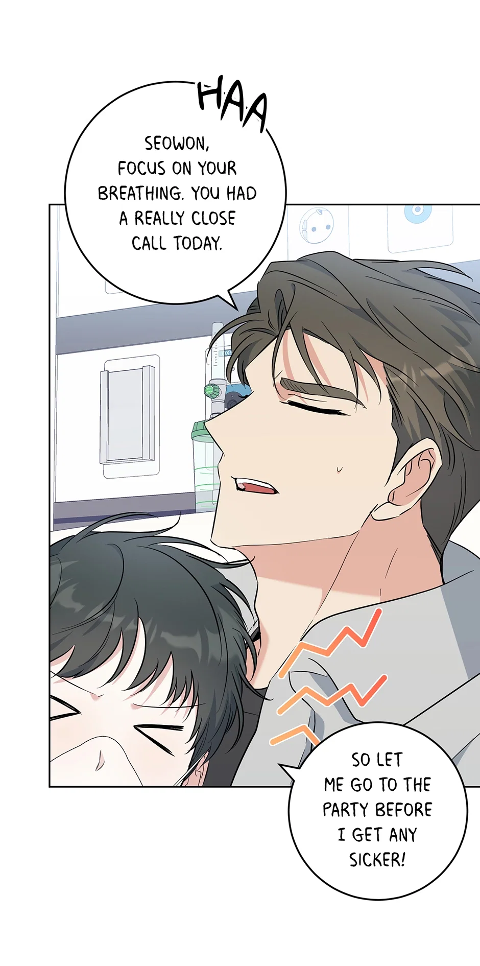 Gentle Forest Chapter 48 - Page 49