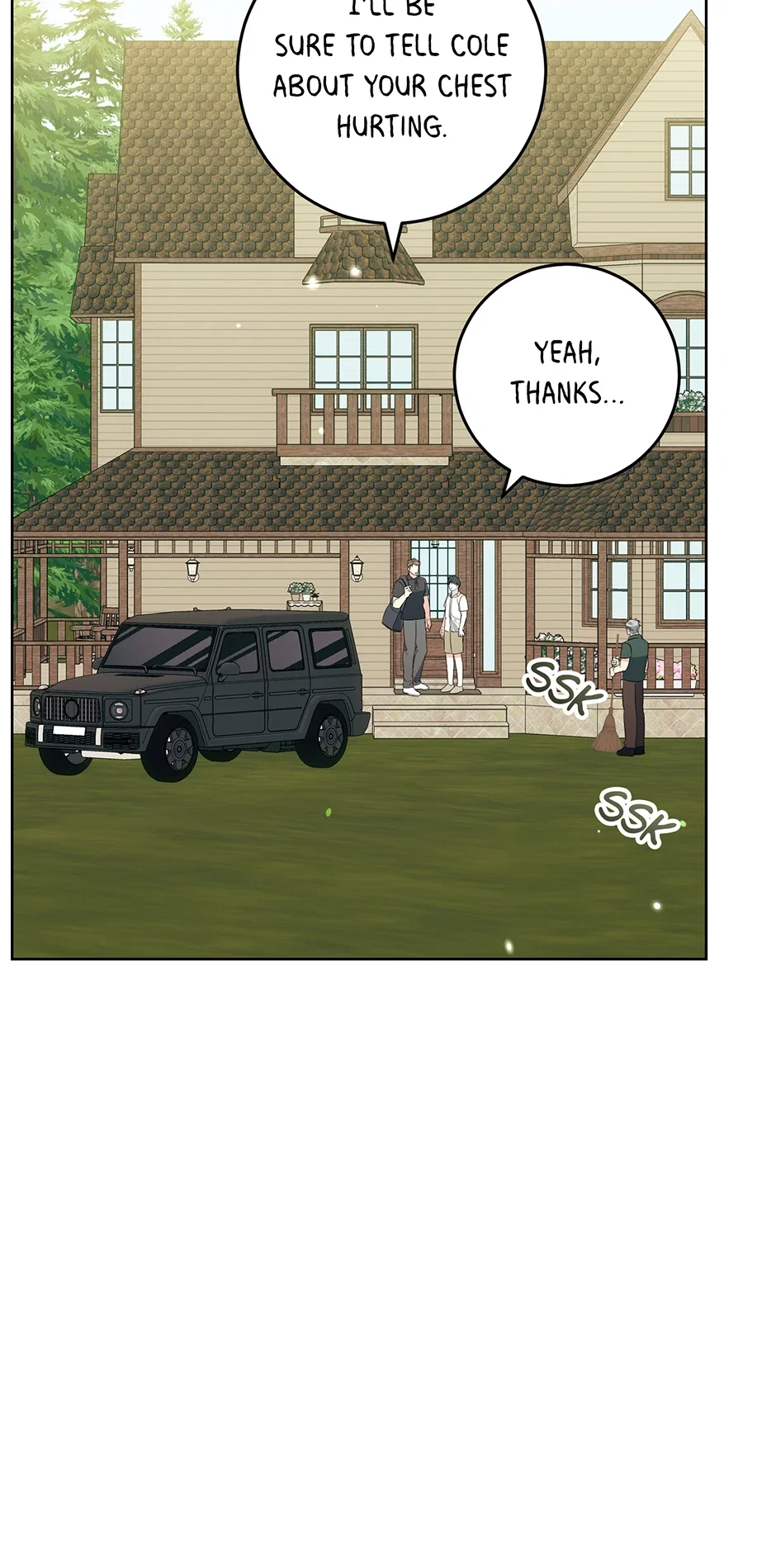 Gentle Forest Chapter 57 - Page 8