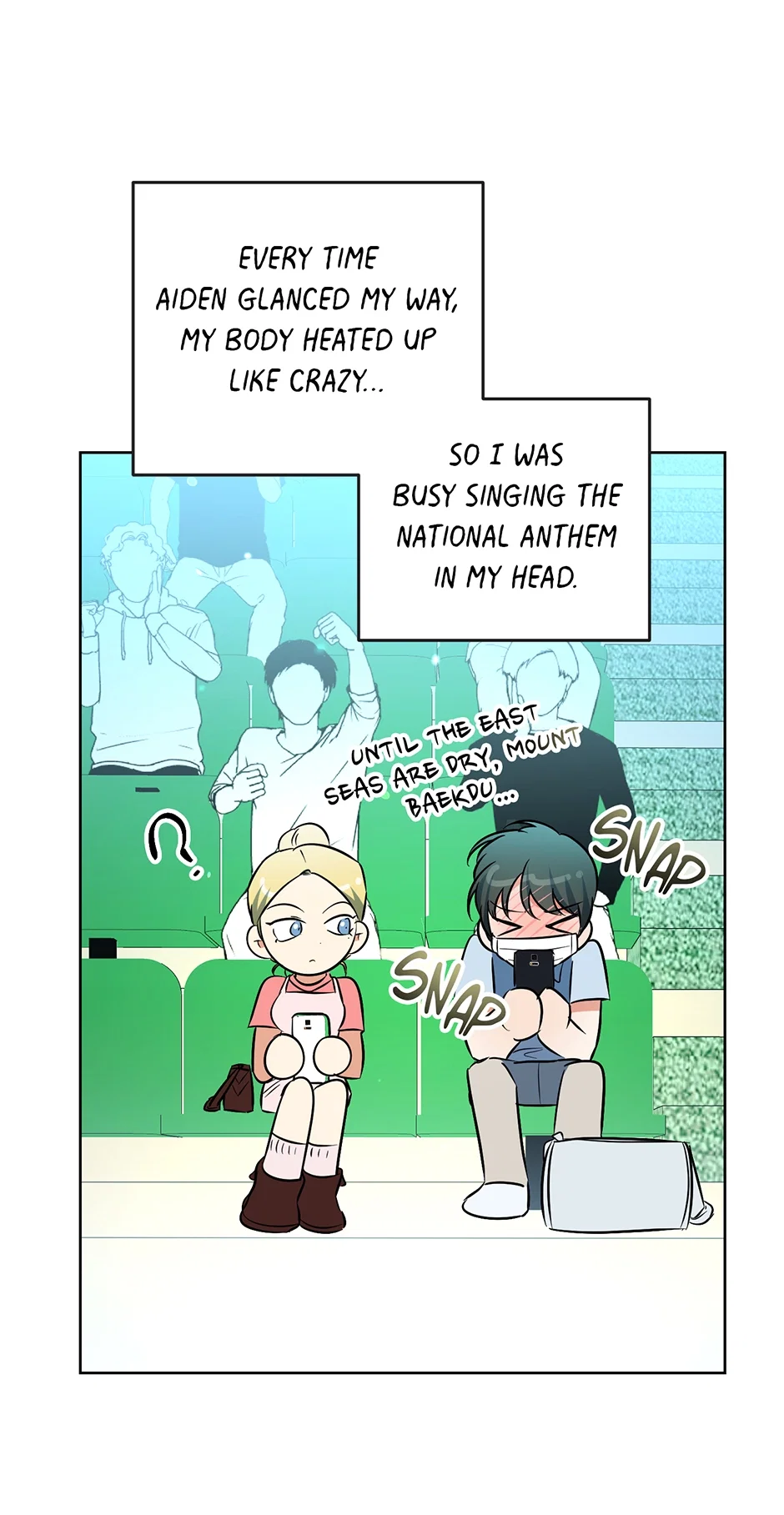 Gentle Forest Chapter 57 - Page 53