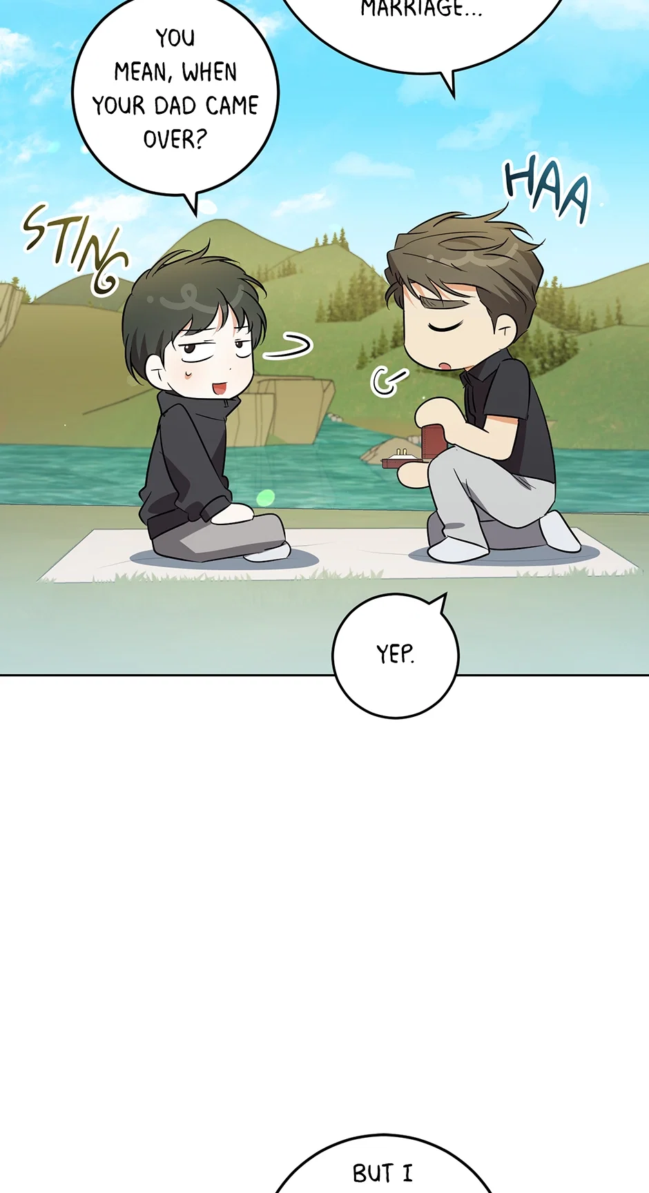 Gentle Forest Chapter 60 - Page 57