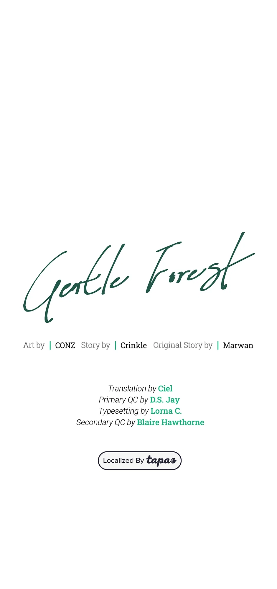Gentle Forest Chapter 62 - Page 13