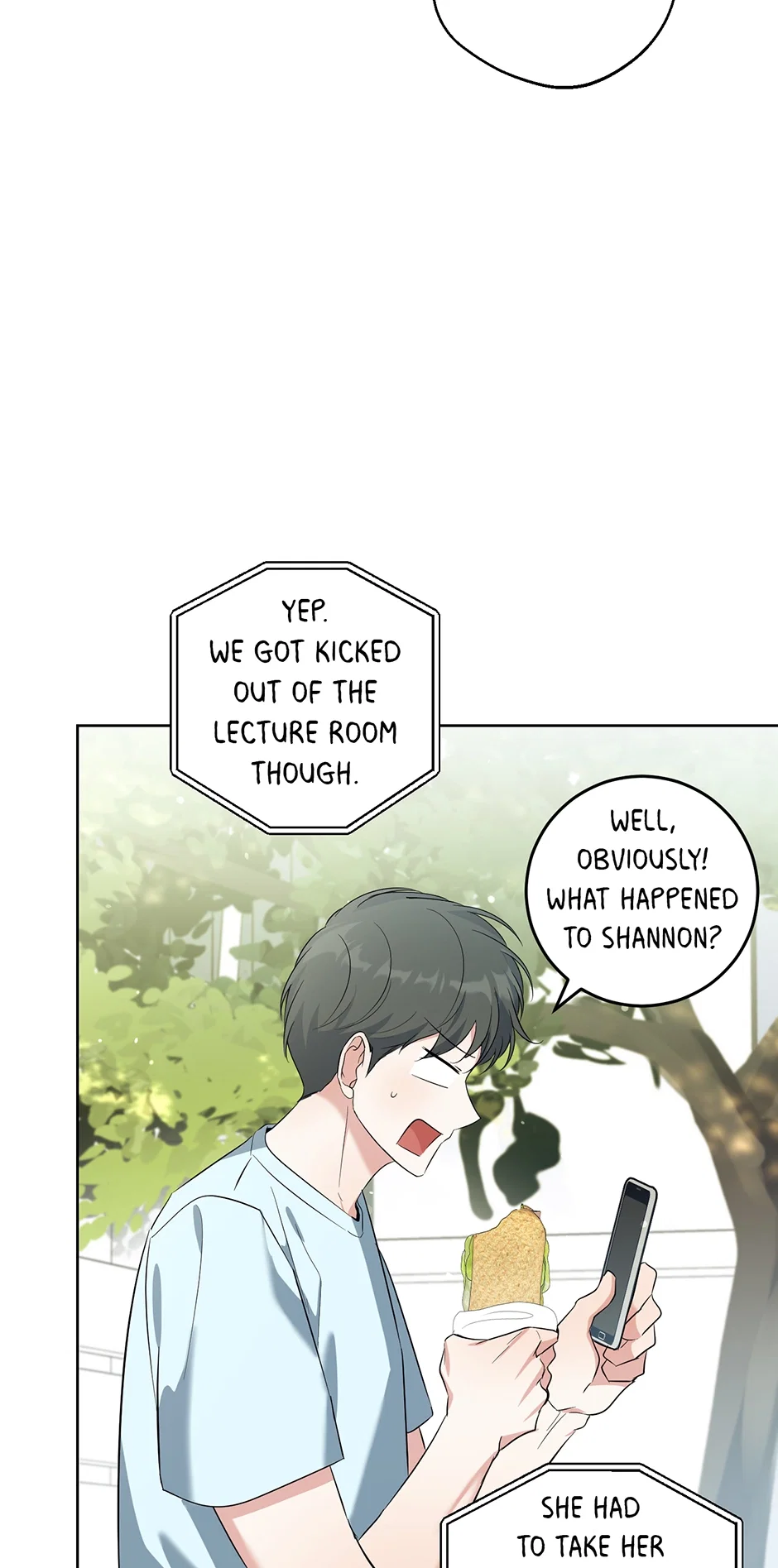 Gentle Forest Chapter 62 - Page 56
