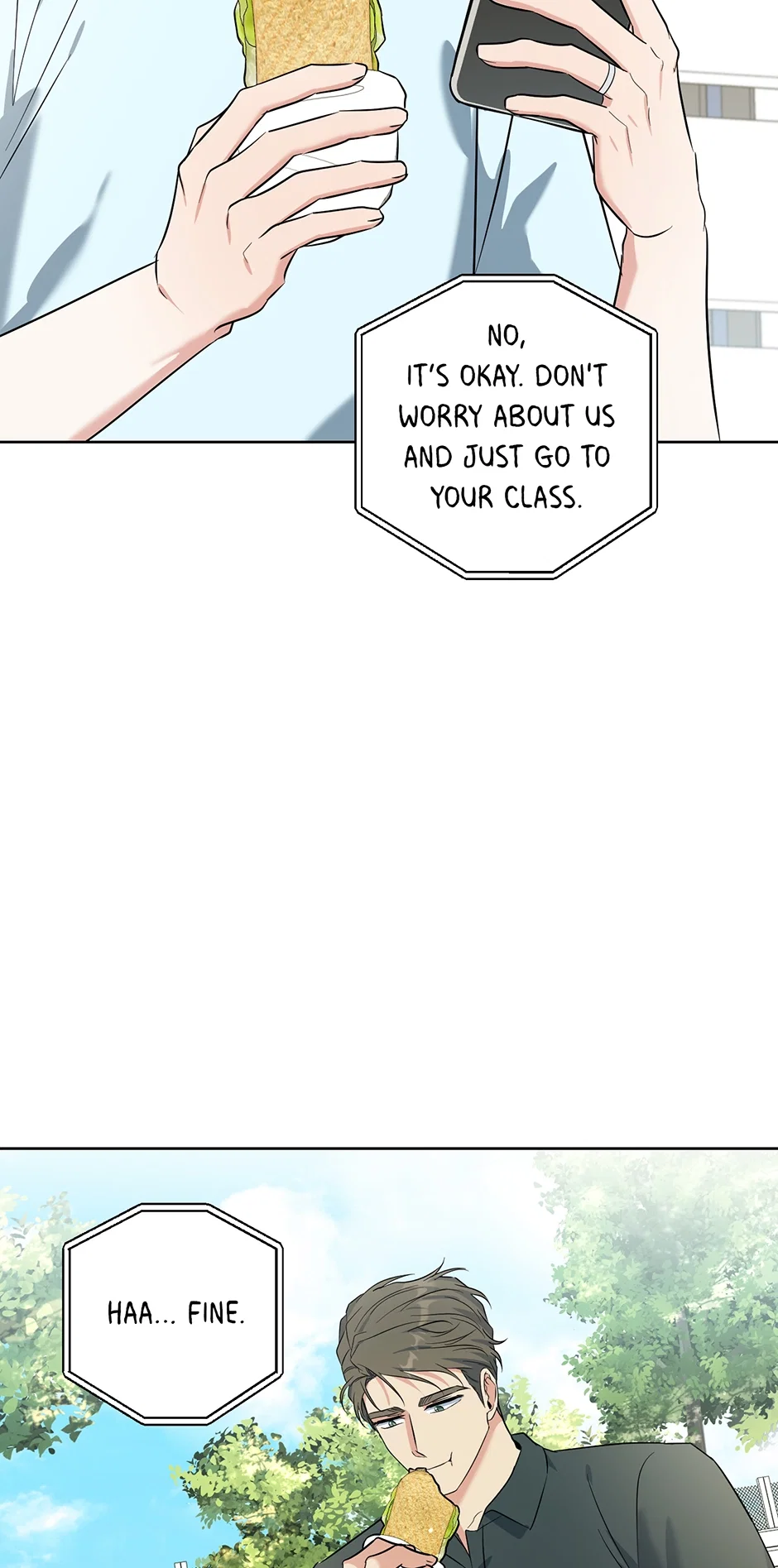 Gentle Forest Chapter 62 - Page 58