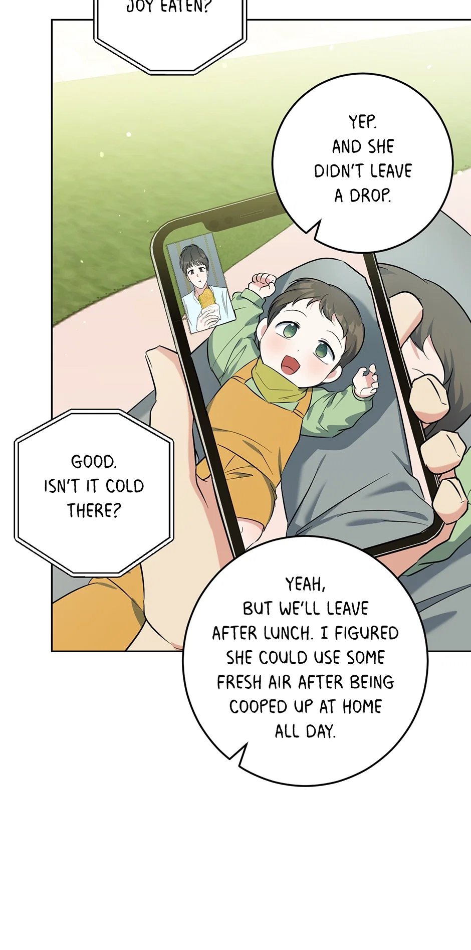 Gentle Forest Chapter 62 - Page 61