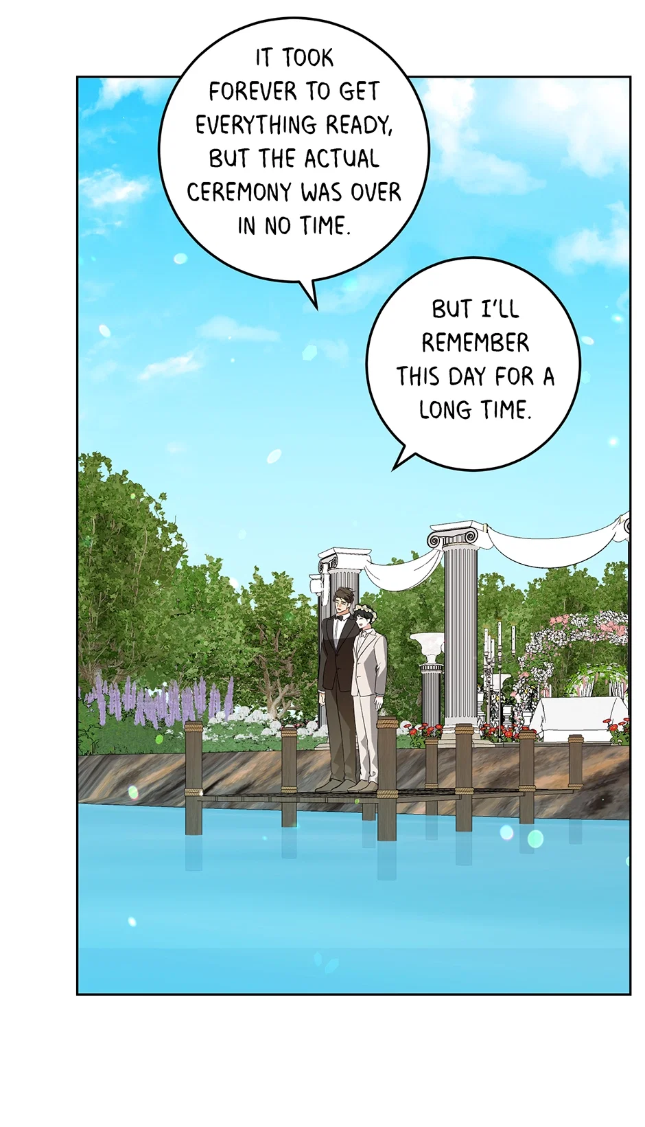 Gentle Forest Chapter 67 - Page 59