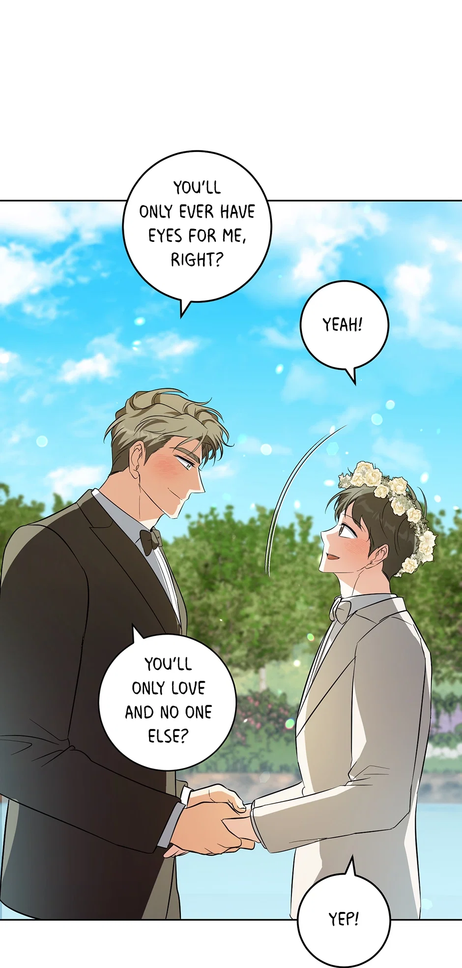 Gentle Forest Chapter 67 - Page 61