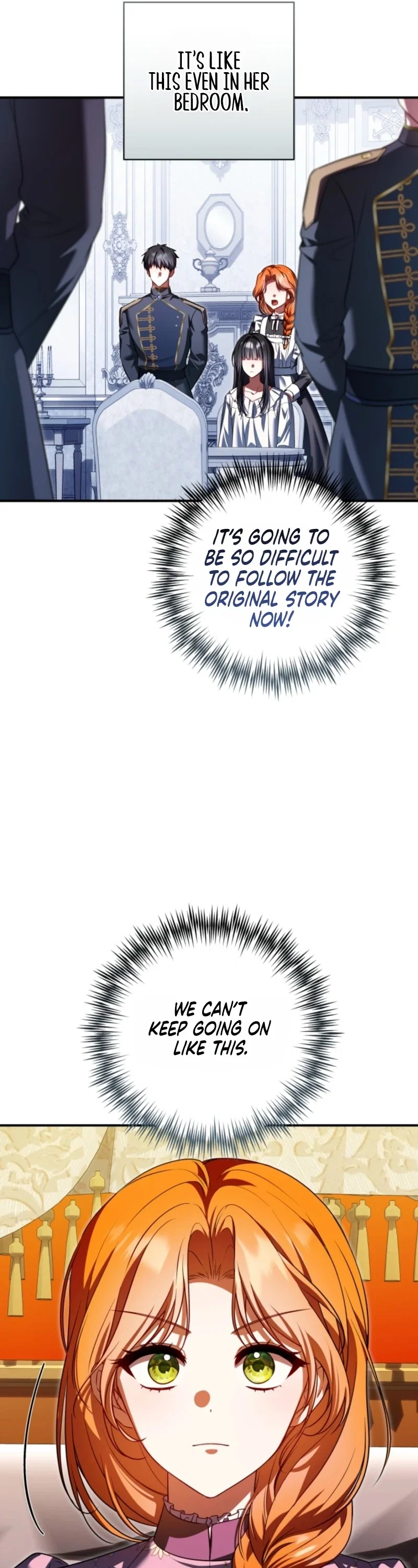 Get Out of My Romance Fantasy Chapter 22 - Page 11