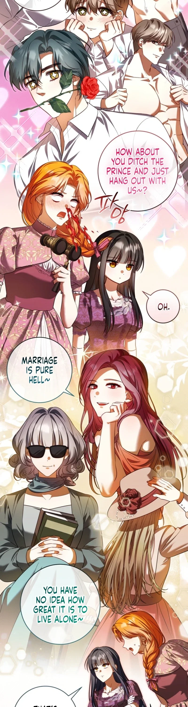 Get Out of My Romance Fantasy Chapter 22 - Page 23