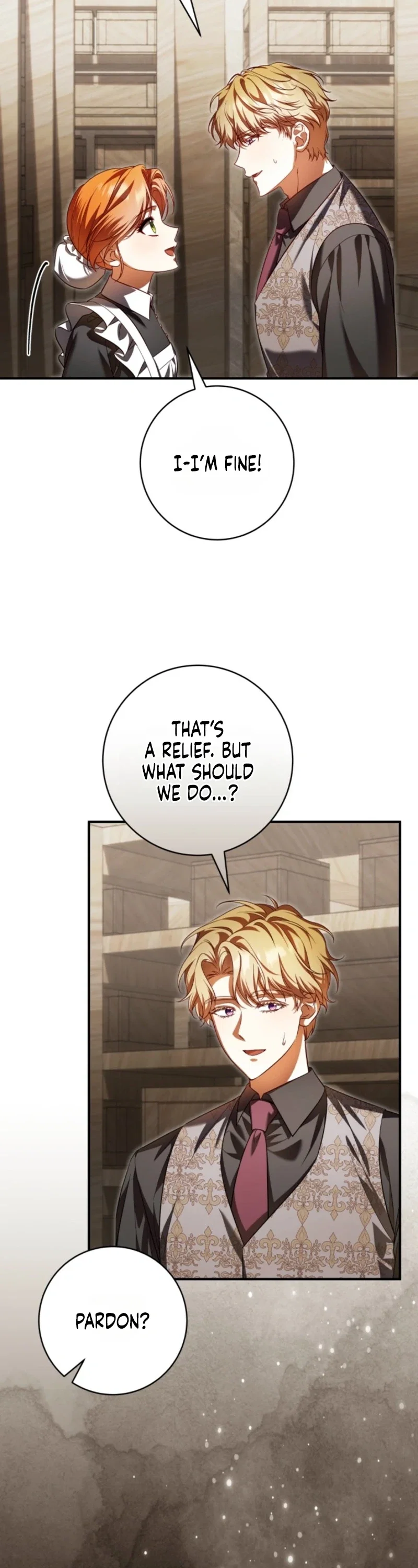 Get Out of My Romance Fantasy Chapter 22 - Page 37