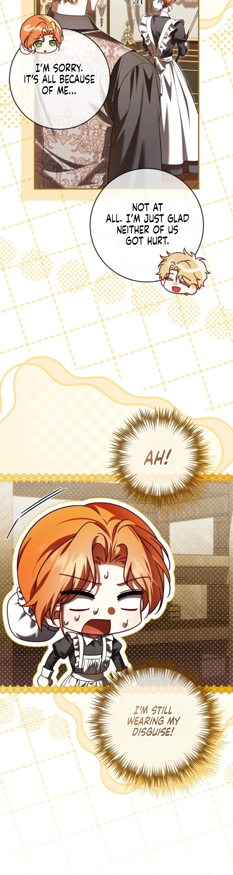Get Out of My Romance Fantasy Chapter 23 - Page 3