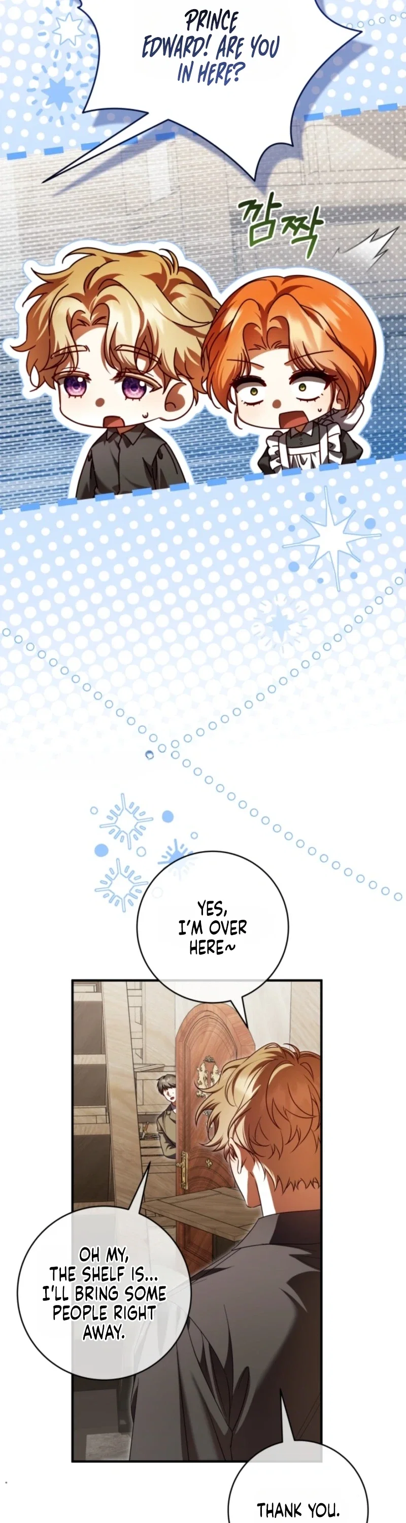 Get Out of My Romance Fantasy Chapter 23 - Page 19