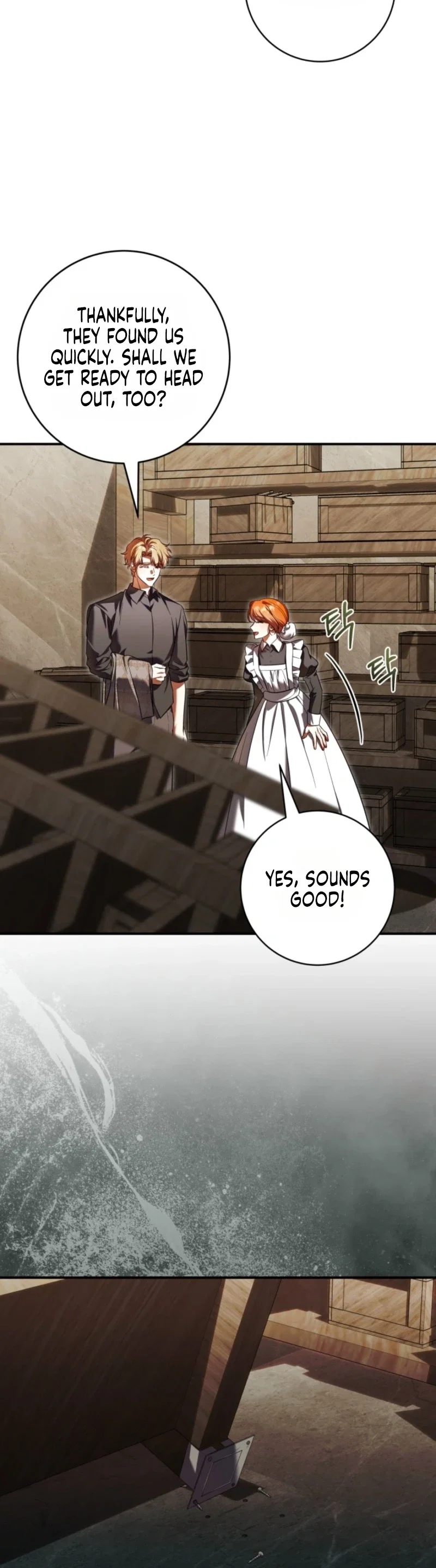 Get Out of My Romance Fantasy Chapter 23 - Page 20