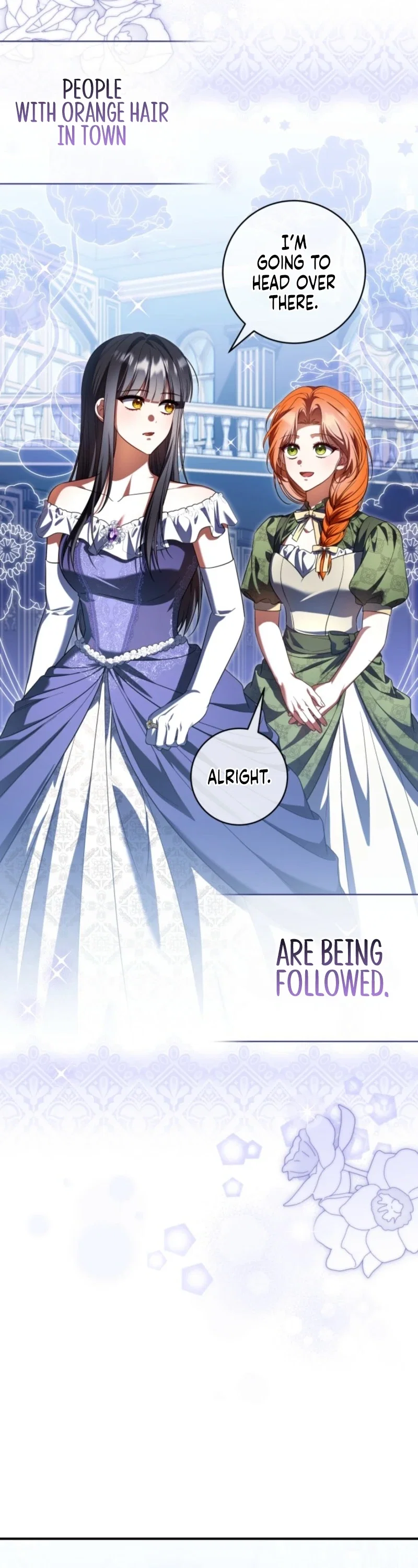 Get Out of My Romance Fantasy Chapter 23 - Page 33