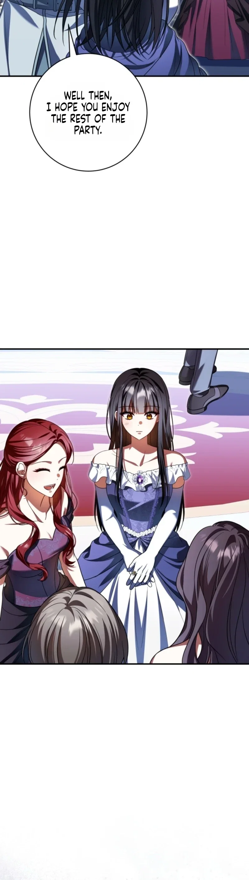 Get Out of My Romance Fantasy Chapter 24 - Page 7