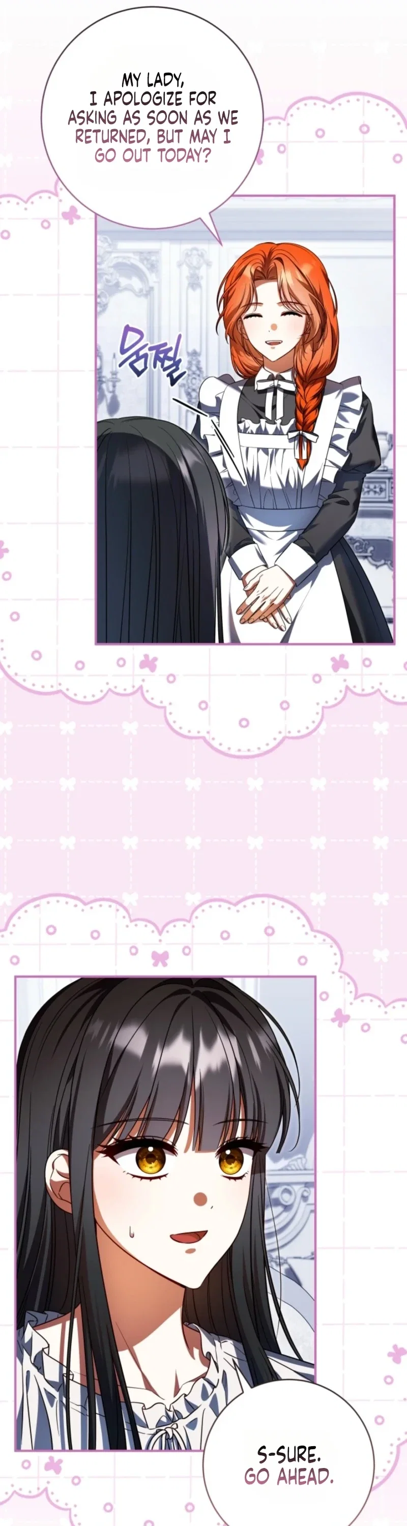 Get Out of My Romance Fantasy Chapter 24 - Page 12