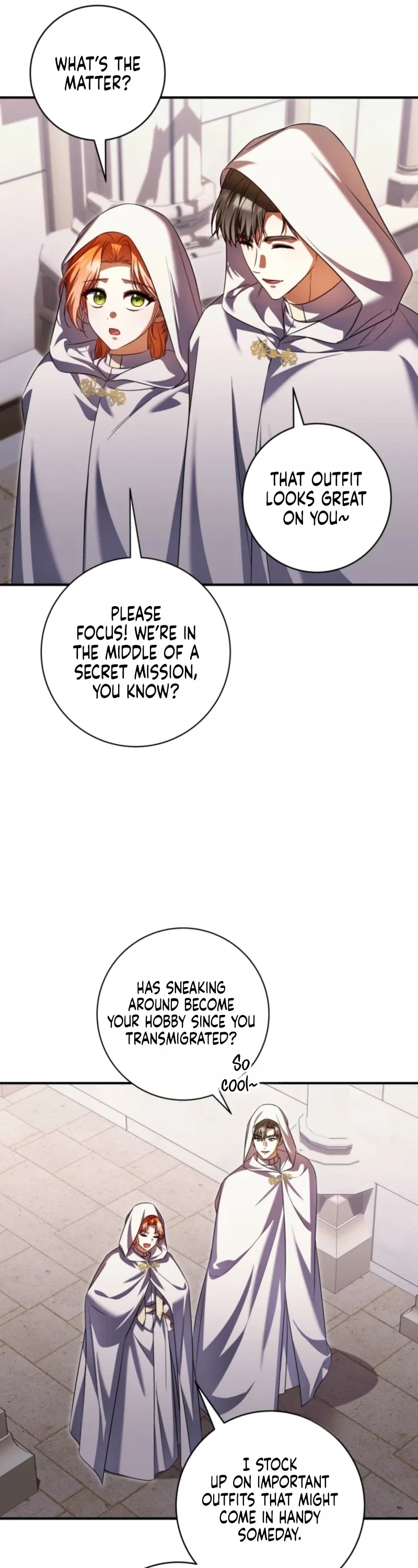 Get Out of My Romance Fantasy Chapter 24 - Page 32