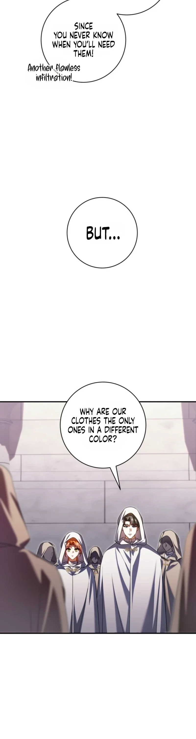 Get Out of My Romance Fantasy Chapter 24 - Page 33